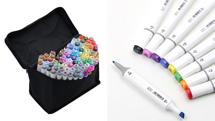 ダイソーや偽物コピック風と正規品の違い | はじめてのコピック