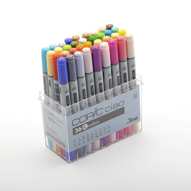 コピックチャオ36色Cセット